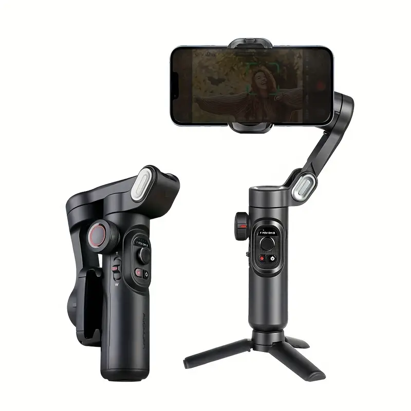3-Axis-Handheld-Gimbal-Stabilizer-Foldable-Smartphone-Gimbal-for-Vlogging-Video-Recording-Compatible-with-iPhone-Samsung-Xiaomi.webp 3 Axis Handheld Gimbal Stabilizer - Image 1