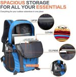 40L Waterproof Travel Backpack - Image 3