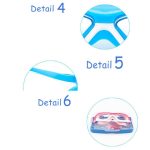 Kids Swimming Goggles Pool Swim Glasses - Image 3