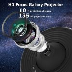 Night Light Galaxy Projector Starry Sky Projector - Image 3