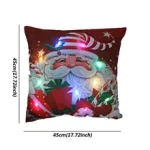 LED Christmas Decoration Pillow - Image 5