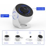 Night Light Galaxy Projector Starry Sky Projector - Image 4