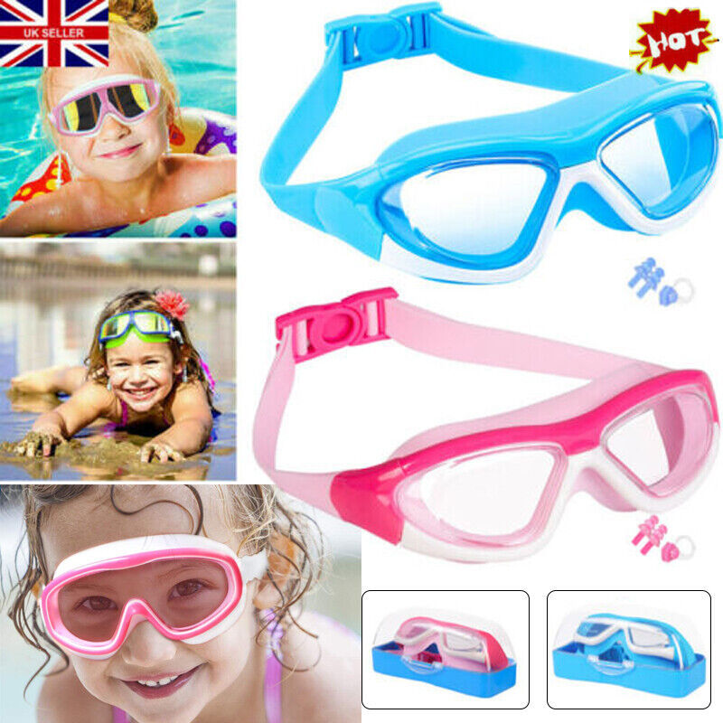 64e166bb-e7e8-4cb9-8878-036b754d235c.jpg Kids Swimming Goggles Pool Swim Glasses - Image 1