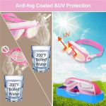 Kids Swimming Goggles Pool Swim Glasses - Image 8