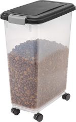 Airtight Pet Food Storage Container