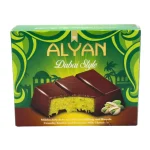 Alyan Dubai Style Chocolate Bar 100g - Image 2