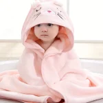 Baby Hooded Bath Towel Bathrobe