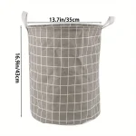 Dirty Clothes Basket Laundry Basket - Image 4