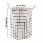 Dirty Clothes Basket Laundry Basket - Image 2