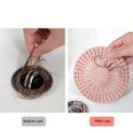 Bathroom Hair Catcher Sundries Filter Net - Image 4