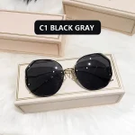 Fashion Sunglasses Women Metal Female - Image 5