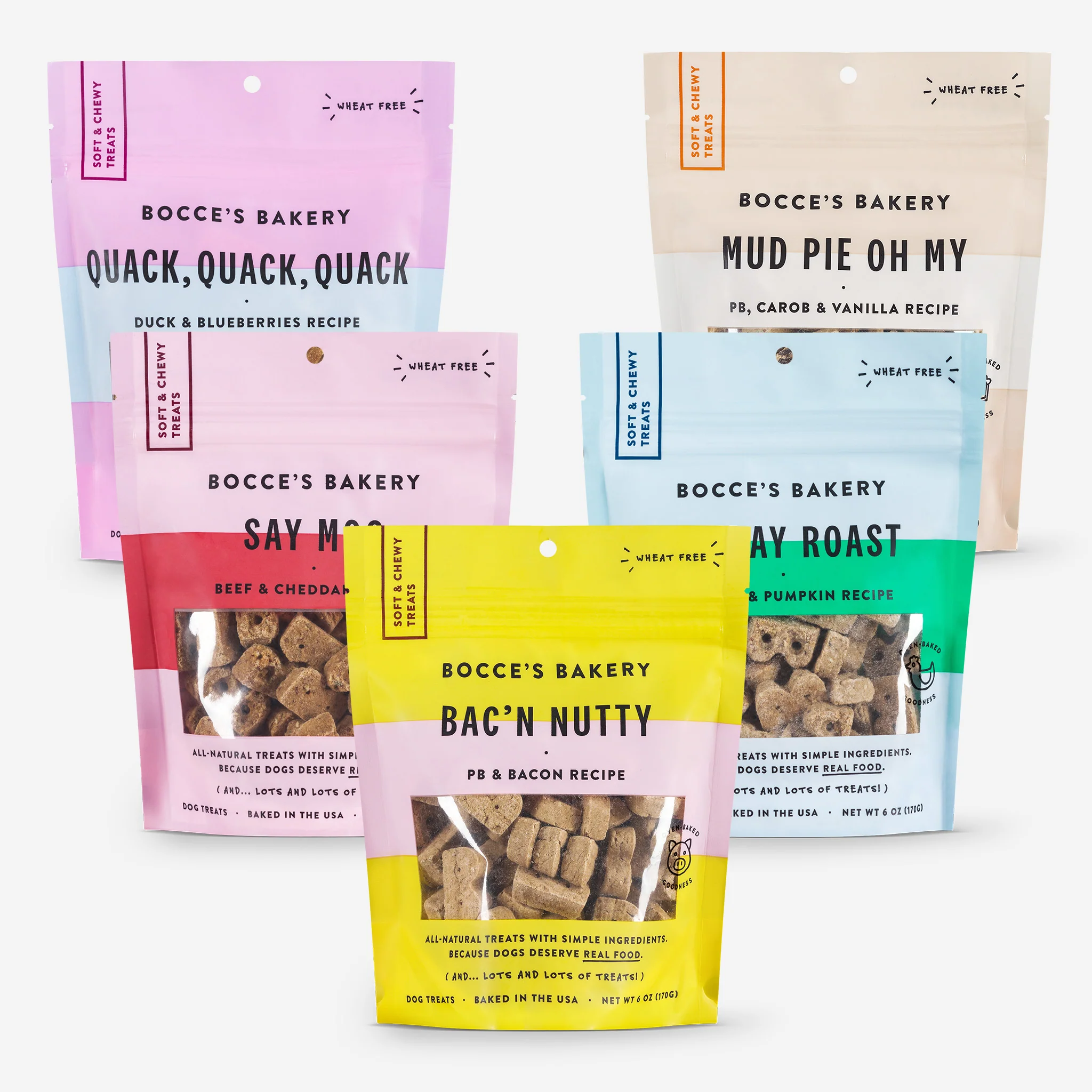 Bocces Bakery Treats for Dogs