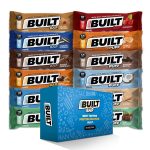 Built Bar High Protein Energy Bars