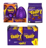 Cadbury Twirl Cadbury Twirl Bites Bags