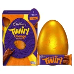 Cadbury Twirl Orange Easter Egg 193g