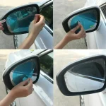 Rainproof Car Mirror Sticker - Image 2