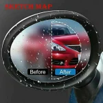Rainproof Car Mirror Sticker - Image 3