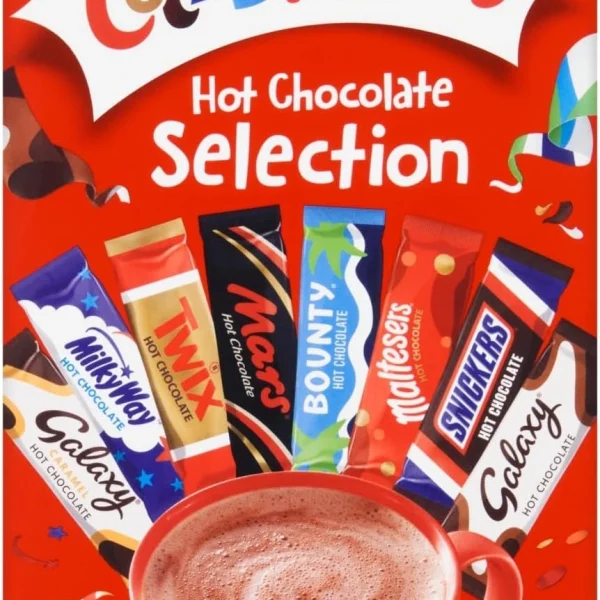 Celebrations Hot Chocolate Sachets 25g
