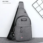 Chest Bag for Men New Casual Korean Version
