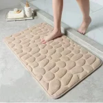 Bath Rug with Cobblestone Embossment - Image 2