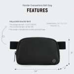 Belt Bag for Women Fanny Pack Dupes - Image 2