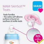 MAM Silicone Teats for Baby Bottles Baby Feeding Essentials - Image 6