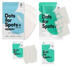 Dots for Spots Acne Patches Translucent Hydrocolloid Pimple