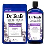 Dr Teal's Epsom Salt Soaking Solution and Foaming Bath