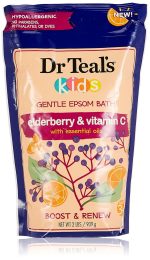 Dr Teal's Epsom Salt Soaking Solution and Foaming Bath - Image 3