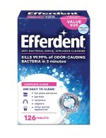 Efferdent Retainer Denture Cleaner Tablets - Image 4