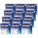 Efferdent Retainer Denture Cleaner Tablets