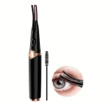 Electric Eyelash Curler Portable Natural Perm for Long-lasting - Image 4