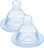 MAM Silicone Teats for Baby Bottles Baby Feeding Essentials