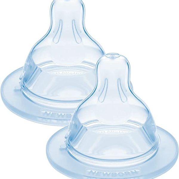 MAM Silicone Teats for Baby Bottles Baby Feeding Essentials