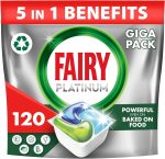 Fairy Platinum Dishwasher Tablets - Image 2