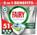 Fairy Platinum Dishwasher Tablets - Image 4