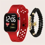 Silicone Digital Watch for Women - Image 3