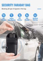 Faraday Pouch for Car Keys Faraday Bag for Car Key - Image 2