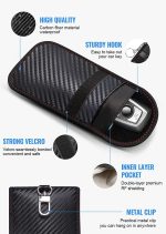 Faraday Pouch for Car Keys Faraday Bag for Car Key - Image 3