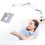 Tablet Holder for Bed Adjustable Flexible Arm Tablets Mount - Image 4
