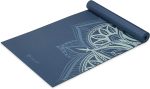 Gaiam Premium Yoga Mat 5mm Print - Image 10
