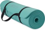 Gaiam Essentials Thick Yoga Mat Fitness