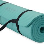 Gaiam Essentials Thick Yoga Mat Fitness