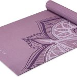 Gaiam Premium Yoga Mat 5mm Print