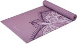 Gaiam Premium Yoga Mat 5mm Print