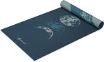 Gaiam Premium Yoga Mat 6mm Print