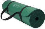Gaiam Essentials Thick Yoga Mat Fitness - Image 9