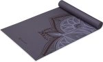 Gaiam Premium Yoga Mat 5mm Print - Image 4