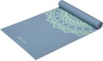 Gaiam Premium Yoga Mat 5mm Print - Image 7