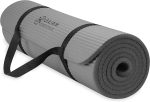 Gaiam Essentials Thick Yoga Mat Fitness - Image 8